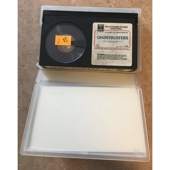 1984 Ghostbusters Beta Tape Betamax Video clamshell case Bill Murray Dan Akyroyd - Picture 4 of 5